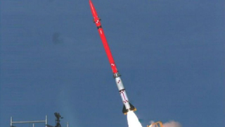 Israel Fires Iron Dome's Big Brother